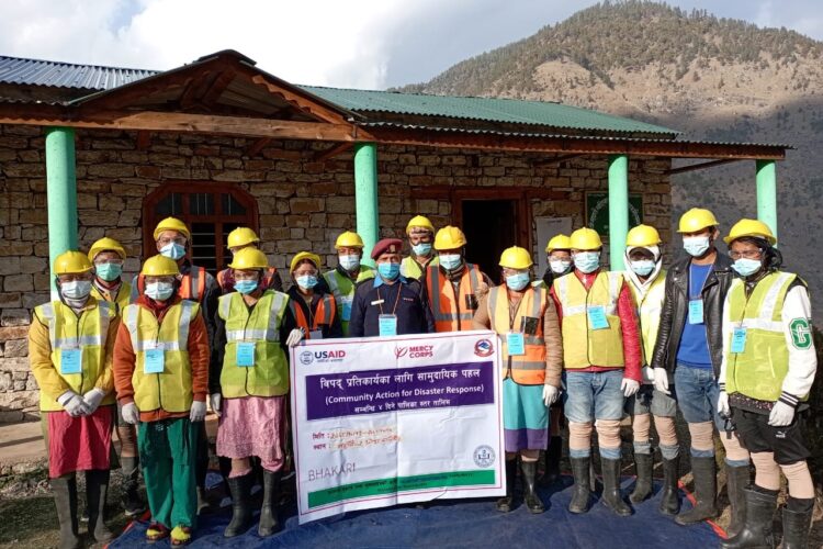 Building Hope Along with Karnali River Basin (BHAKARI)                                                         Mercy Corps/USAID : 2020-23