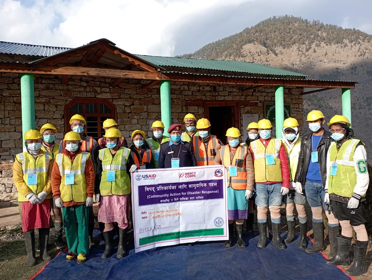 Building Hope Along with Karnali River Basin (BHAKARI)                                                         Mercy Corps/USAID : 2020-23