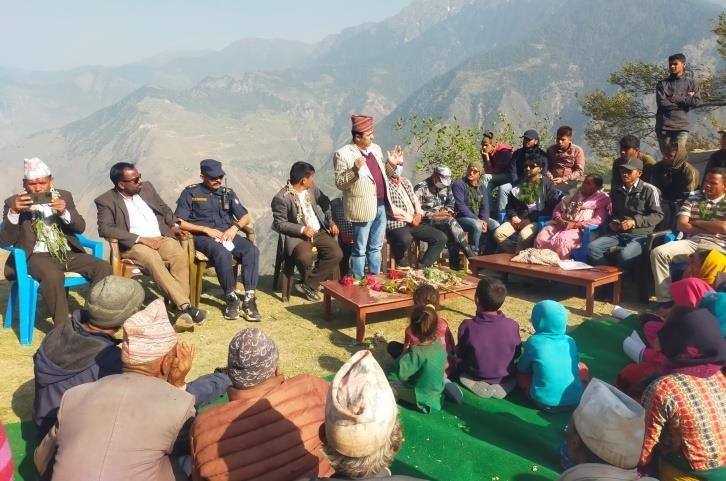 Adapting to Climate-Induced Threats to Food Production and Food Security in the  Karnali region of Nepal (CAFS) program/UN WFP/Nepal government : 2019-22