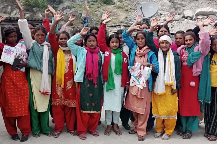 Girls Standing Strong/Plan International Nepal