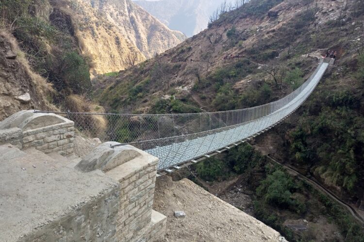 PTAP for Trail bridge Support Program/Karnali Province government/HELVETAS : 2018-24