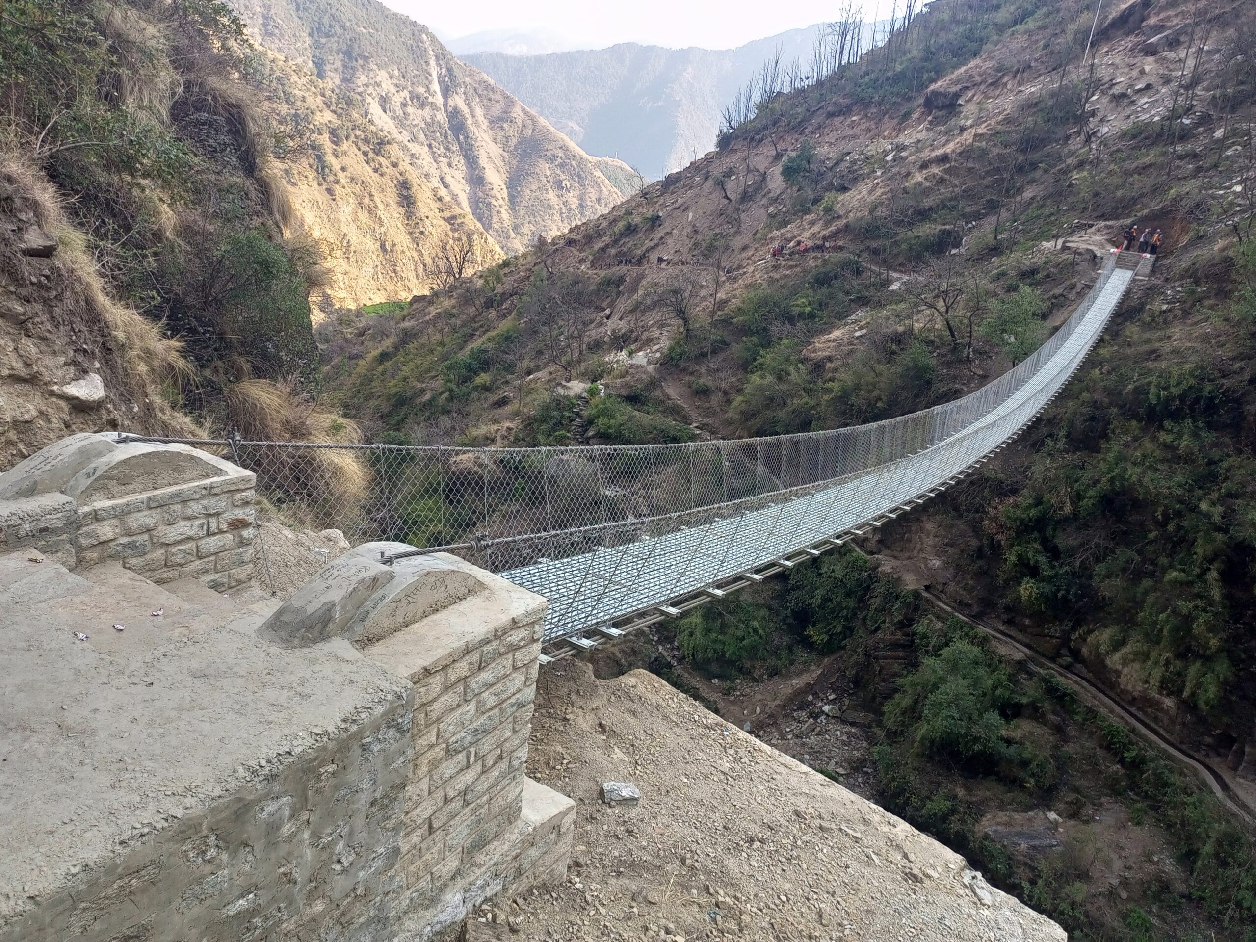 PTAP for Trail bridge Support Program/Karnali Province government/HELVETAS : 2018-24