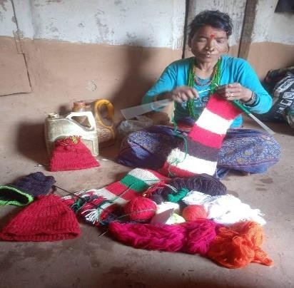 Weaving a Brighter Future through Handicrafts