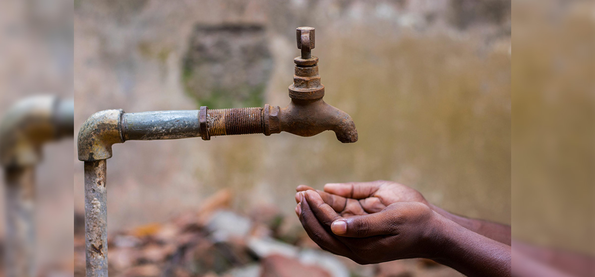 Drinking water shortage hits people in Kalikot village hard