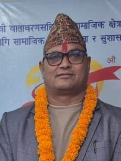 गैर सरकारी संस्था महासंघ नेपालको सचिवमा जजराज शाही