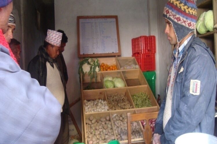 Linking Smallholder access to Local institution and markets (LINK)/HELVETAS : 2011-14