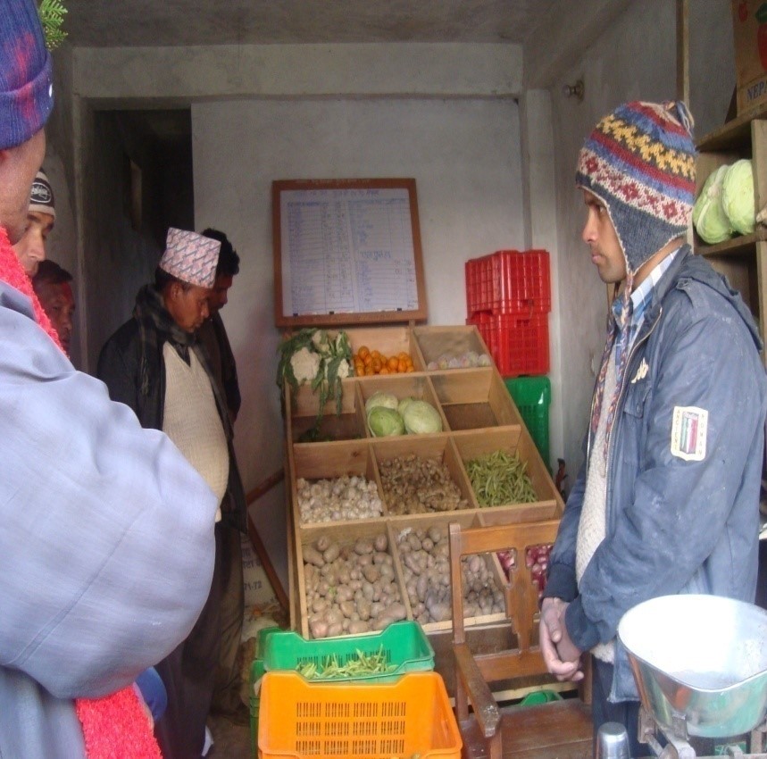 Linking Smallholder access to Local institution and markets (LINK)/HELVETAS : 2011-14