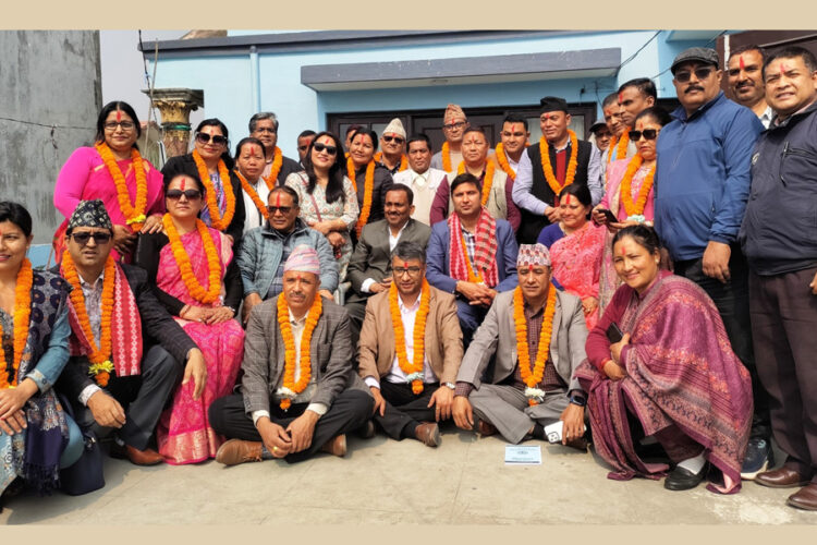 गैरसरकारी संस्था महासंघमा नयाँ कार्यसमिति, अध्यक्षमा अर्जुन, महासचिवमा देवी र सचिवमा जजराज सहित